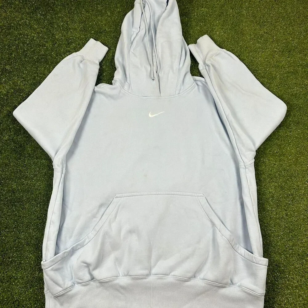 Nike Men's Blue Hoodie